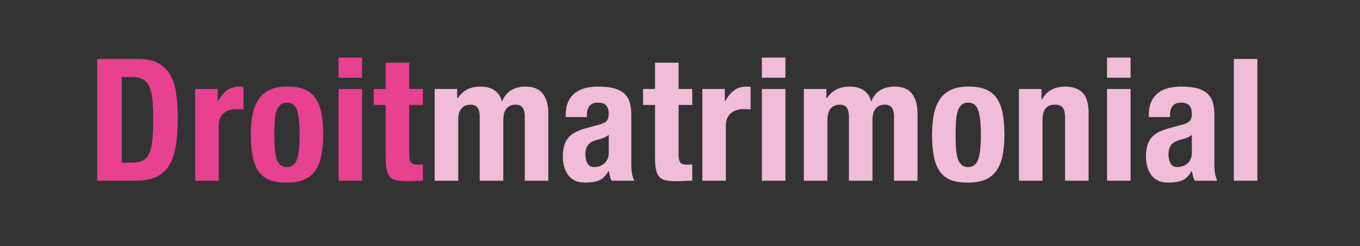 Droit Matrimonial Logo